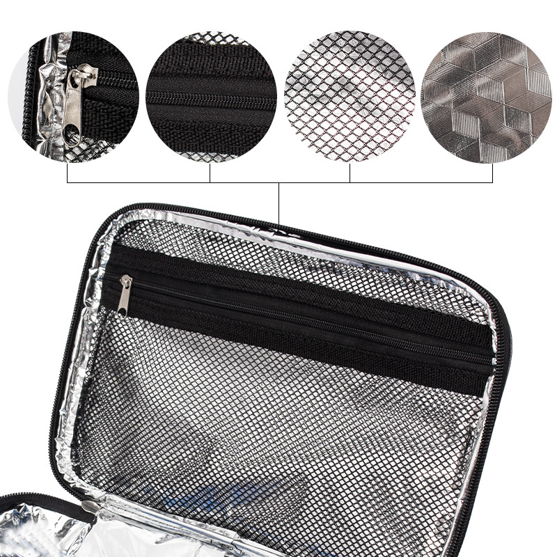 Portable Thermal Insulated Sma - огляд і ціна Food Snacks For School