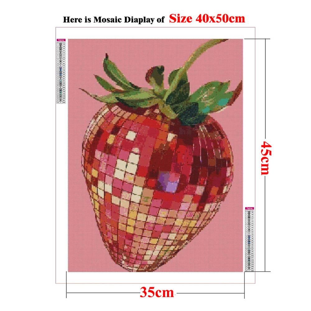 Diamond Art Painting Kits Adul - огляд і ціна Fruit Roll Up