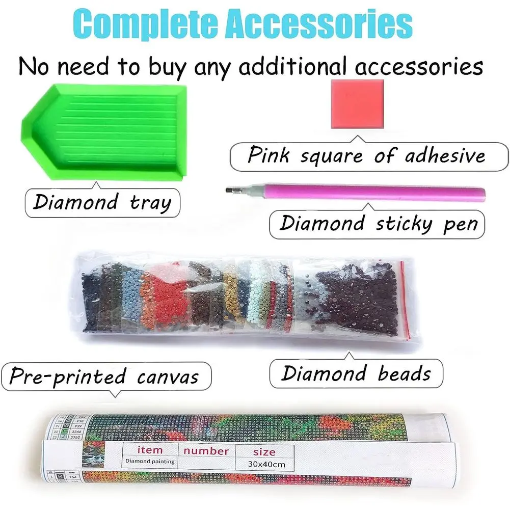 Diamond Art Painting Kits Adul - огляд і ціна Fruit Roll Up