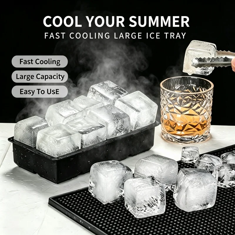 6 Cavity Ice Ball Mold Food Gr - огляд і ціна Food Xxl