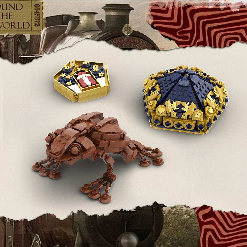 MOC Magic School Chocolate Fro - огляд і ціна Food Like Snacks