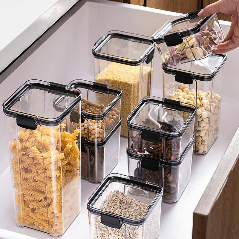 Sealed Jar Miscellaneous Grain - огляд і ціна Food Good Snacks