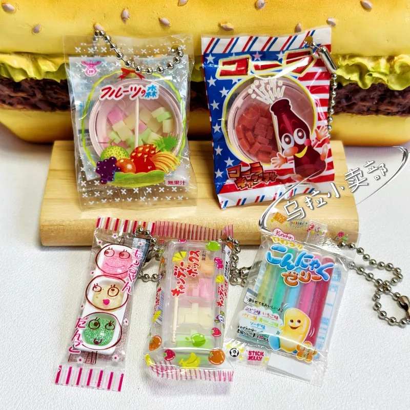 Bandai Gashapon Cute Kawaii Ca - огляд і ціна Food Snacks Items