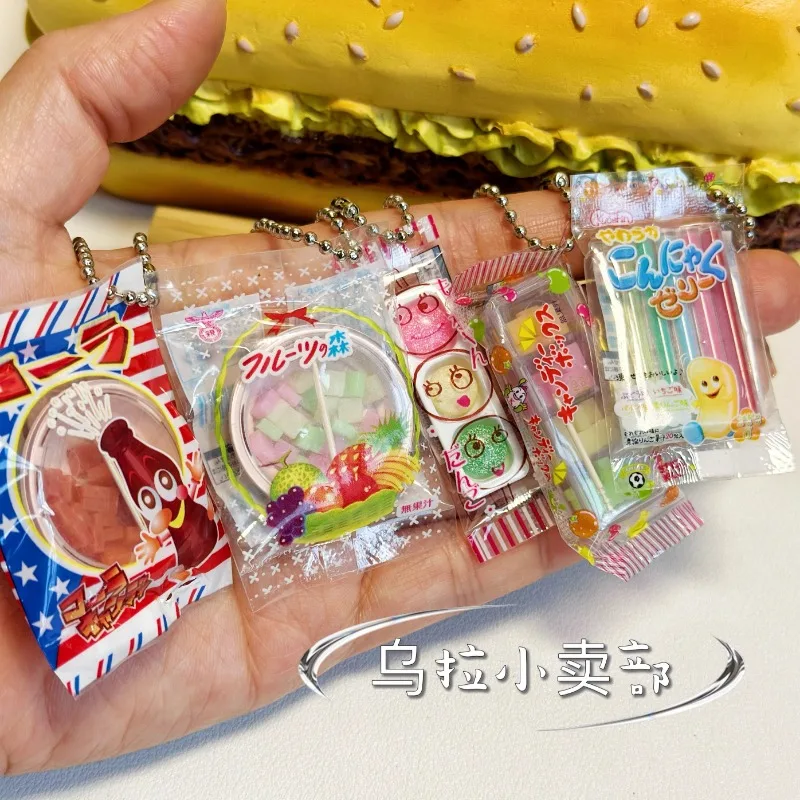 Bandai Gashapon Cute Kawaii Ca - огляд і ціна Food Snacks Items