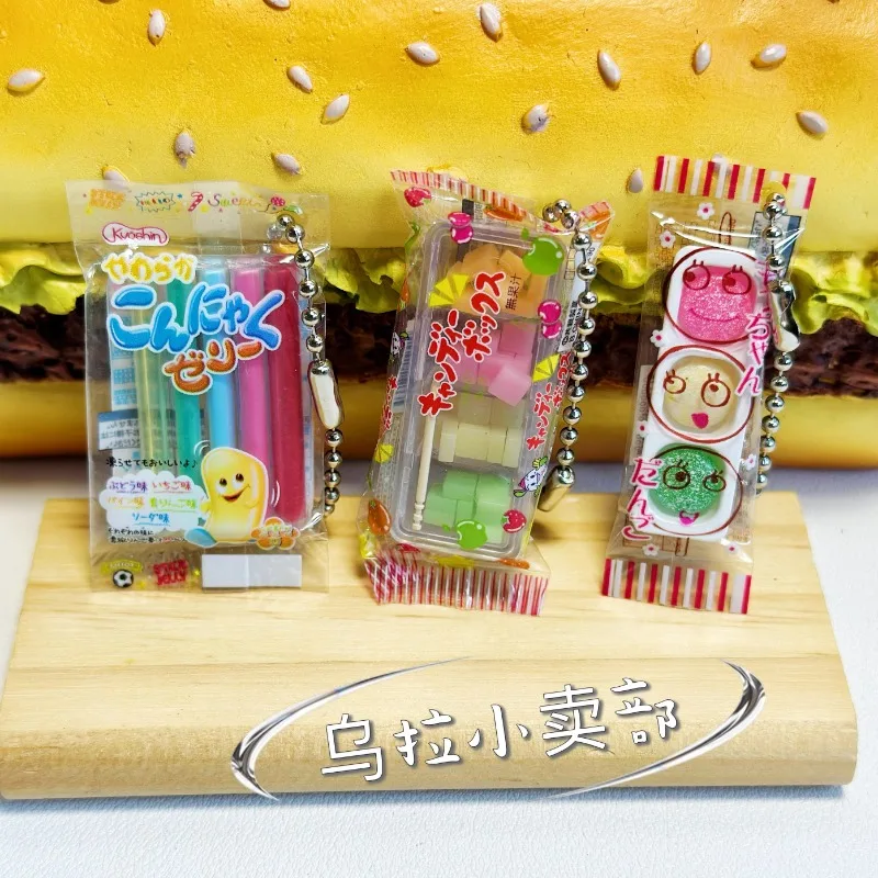 Bandai Gashapon Cute Kawaii Ca - огляд і ціна Food Snacks Items