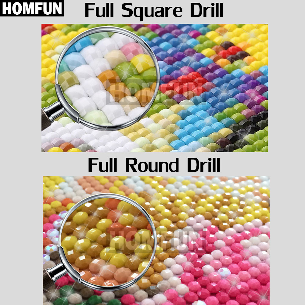 HOMFUN Full Square/Round Drill - огляд і ціна Fruit Roll Up