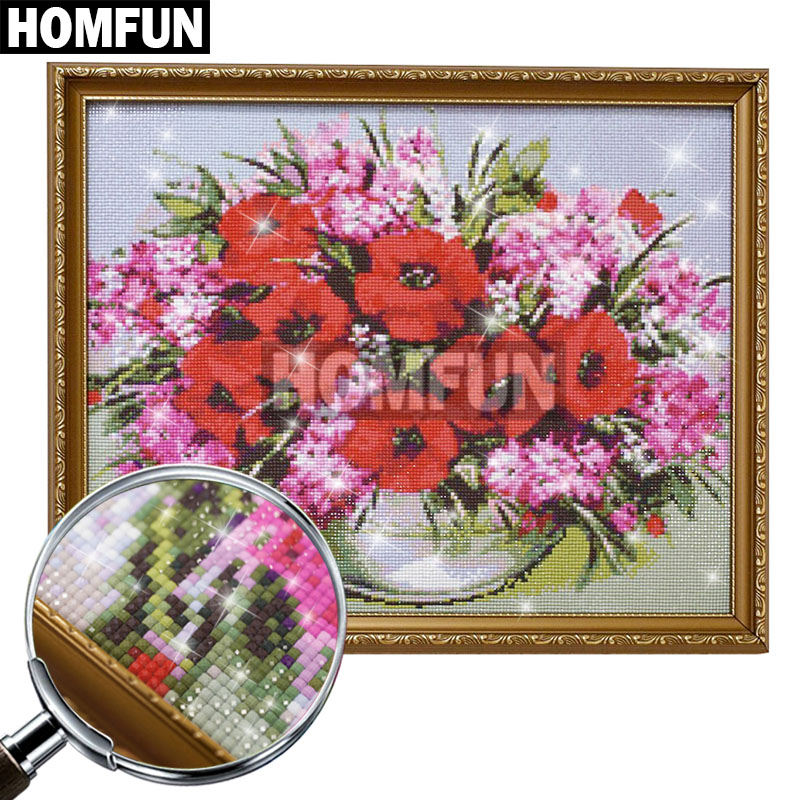 HOMFUN Full Square/Round Drill - огляд і ціна Fruit Roll Up