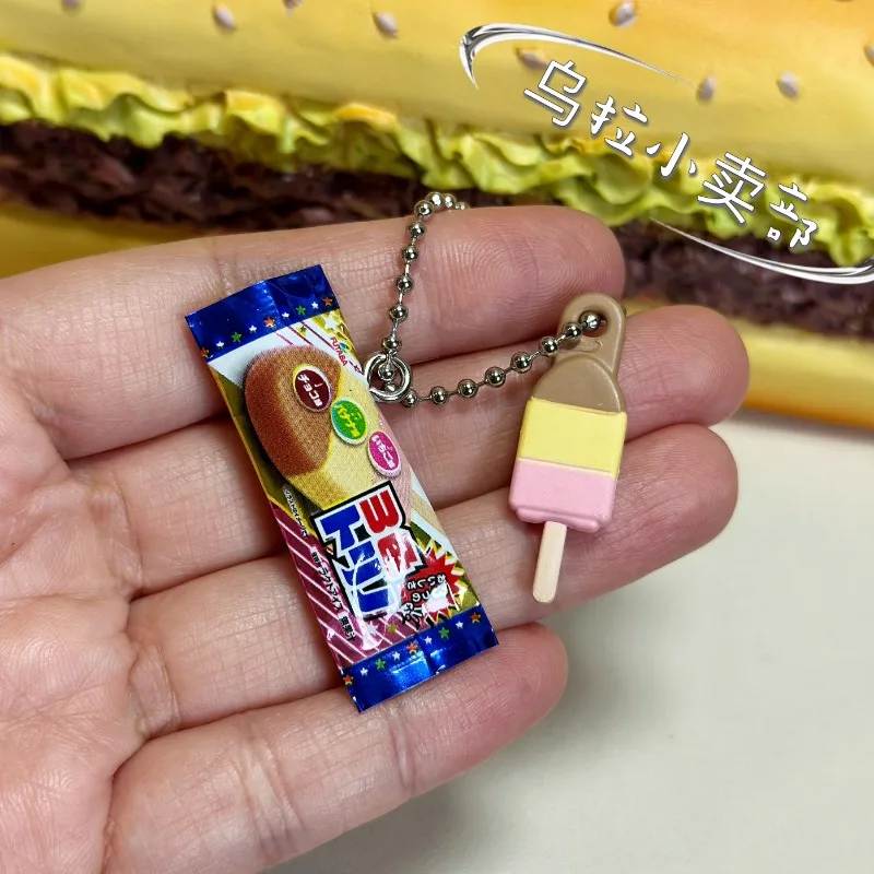 Bandai Gashapon Candy Toy Figu - огляд і ціна Food Good Snacks