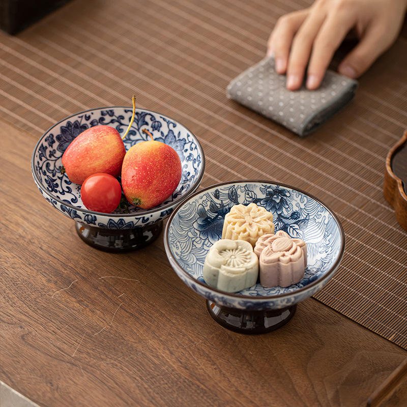 Retro Blue and White Chinese R - огляд і ціна Food Like Snacks