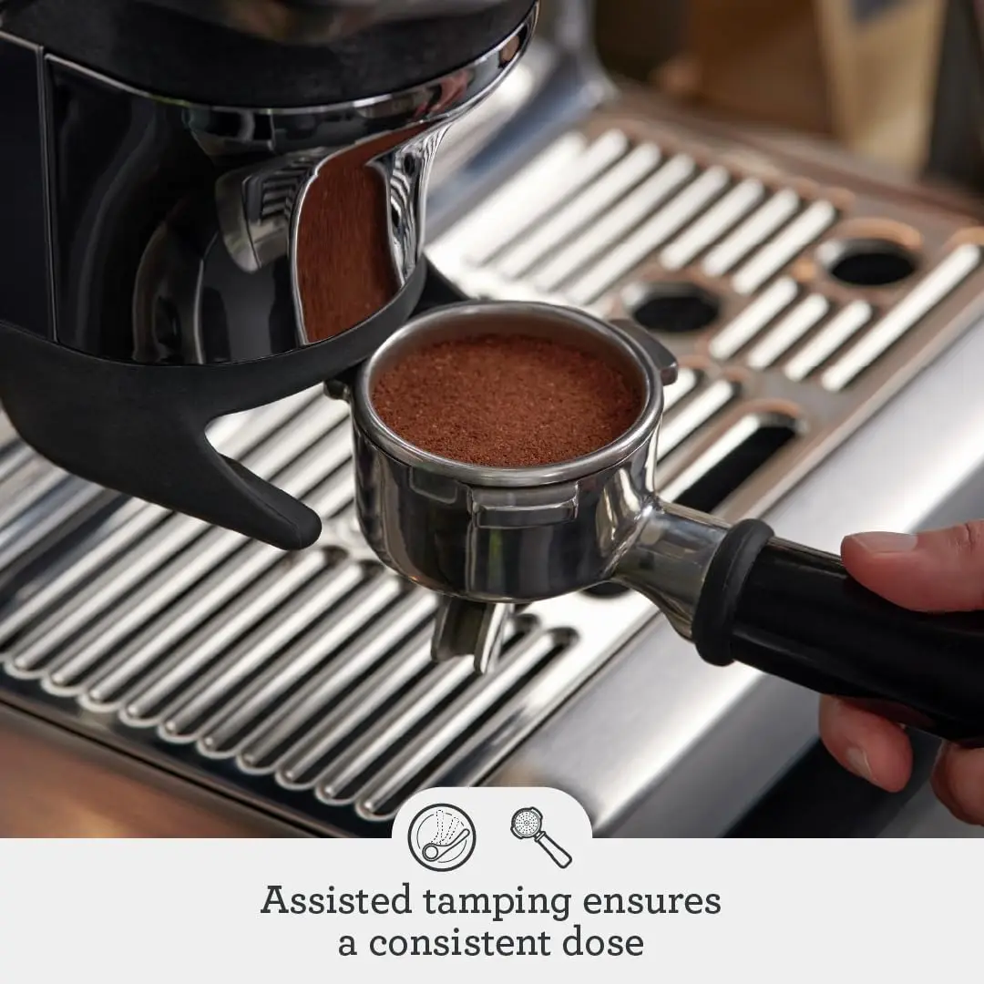 Breville Barista Express Impre - огляд і ціна Breville Espresso Barista Express