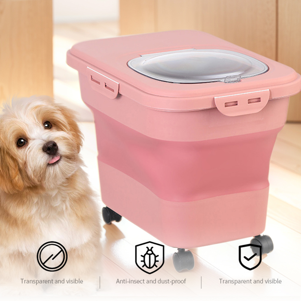 Collapsible Dry Cat Food Box 2 - огляд і ціна Food Xxl