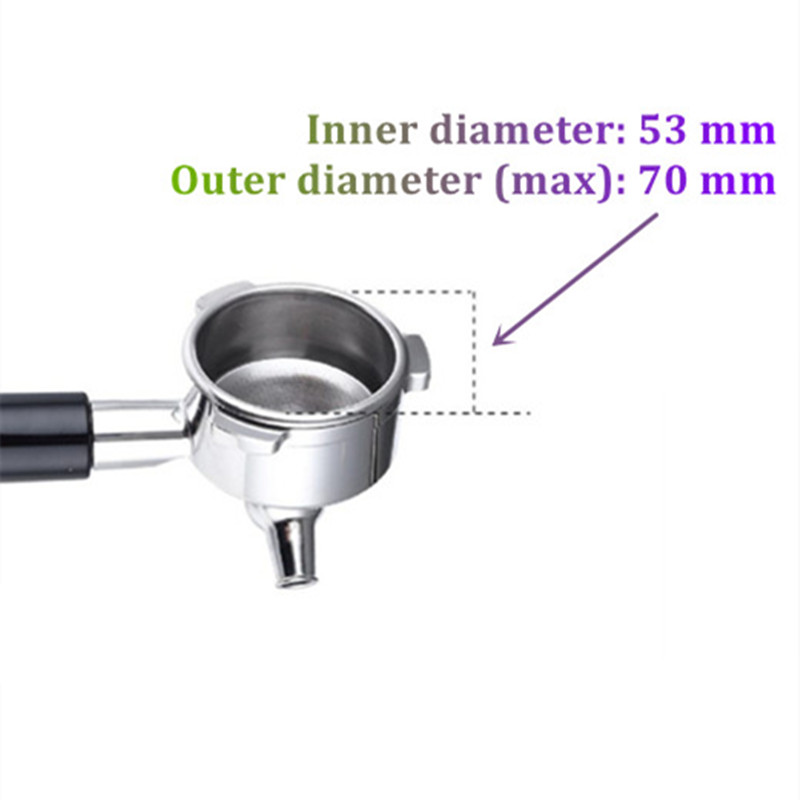 54mm Dual Spout Portafilter He - огляд і ціна Breville Espresso Barista Express