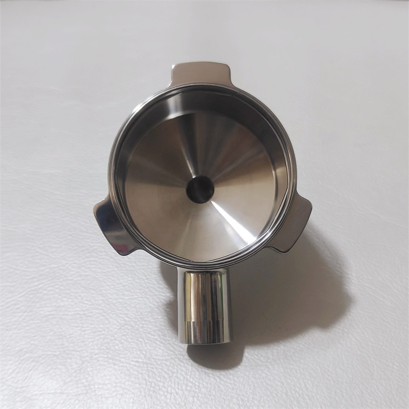 54mm Dual Spout Portafilter He - огляд і ціна Breville Espresso Barista Express