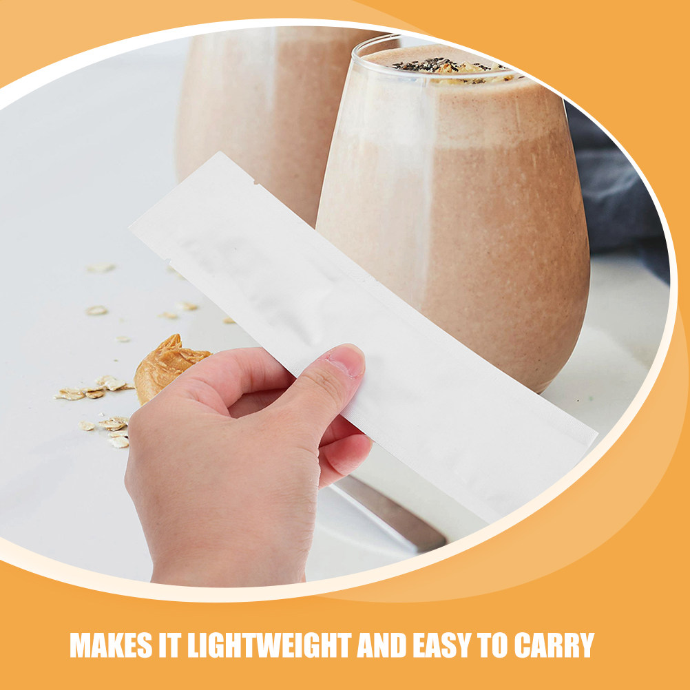 100Pcs Heat Sealable Vacuum St - огляд і ціна Food Protein Snacks