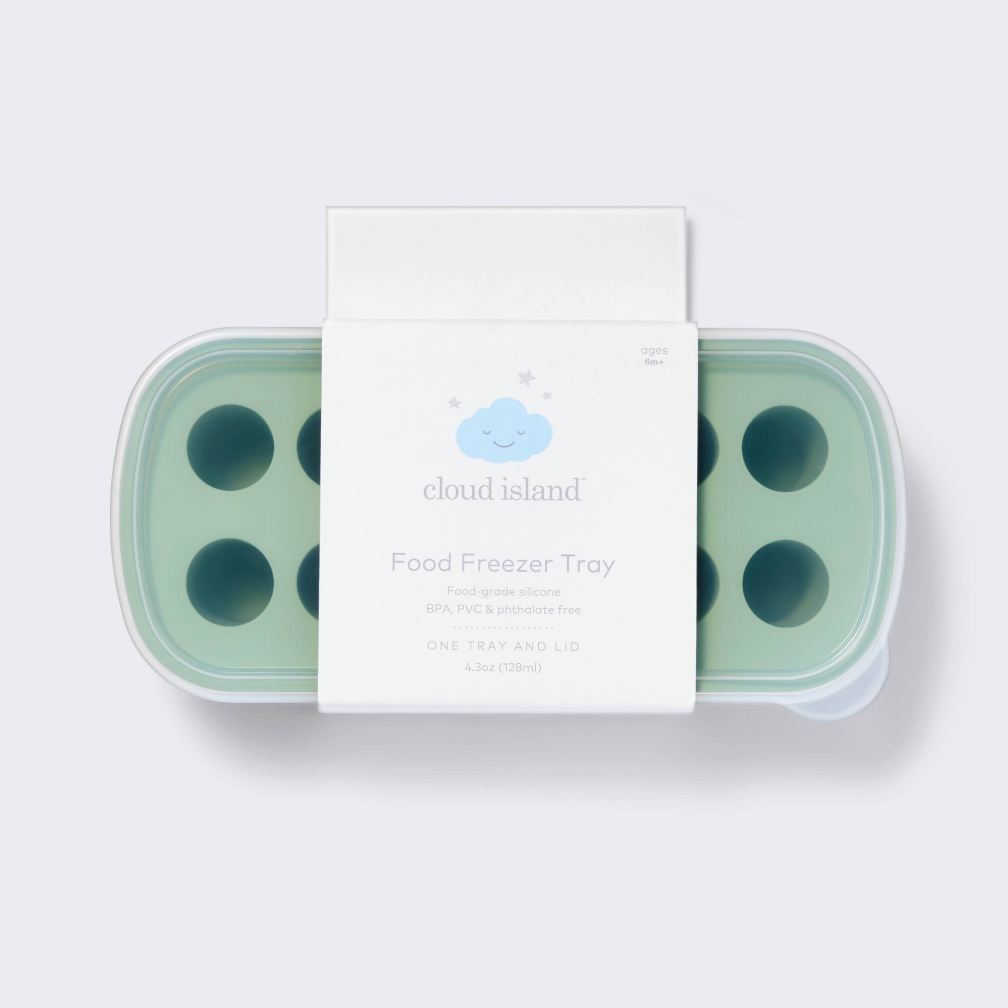 Green Baby Food Freezer Tray,  - огляд і ціна Food Snacks That Are Green