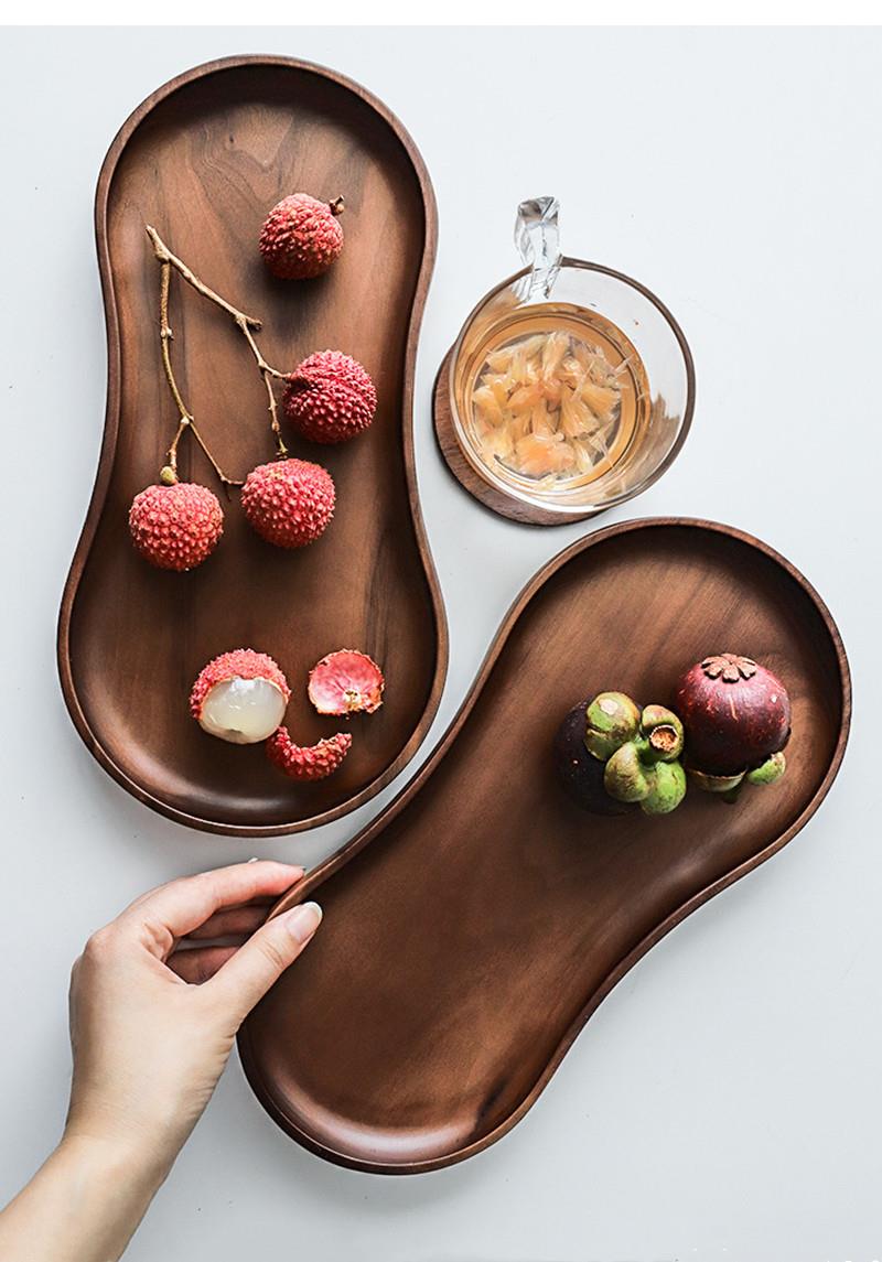 Black Walnut Pure Solid Wood T - огляд і ціна Food Snacks Items