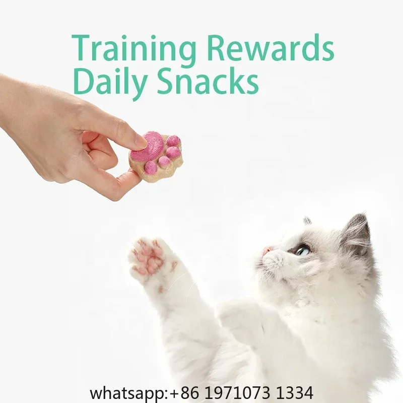 Cat Freeze Dried Snacks High P - огляд і ціна Food Protein Snacks