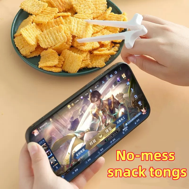 1PC Lazy Fingers Chopsticks Pl - огляд і ціна Snacks Food Video