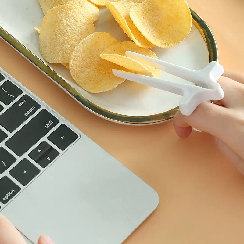1PC Lazy Fingers Chopsticks Pl - огляд і ціна Snacks Food Video