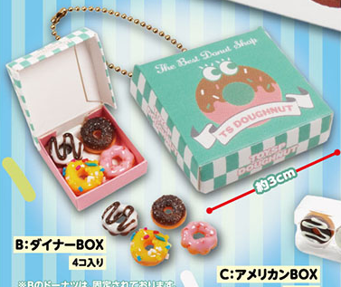 Original TOYS SPIRITS Gashapon - огляд і ціна Food Good Snacks