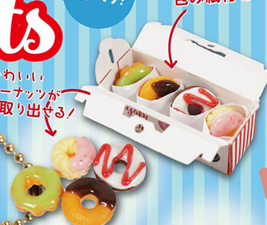 Original TOYS SPIRITS Gashapon - огляд і ціна Food Good Snacks