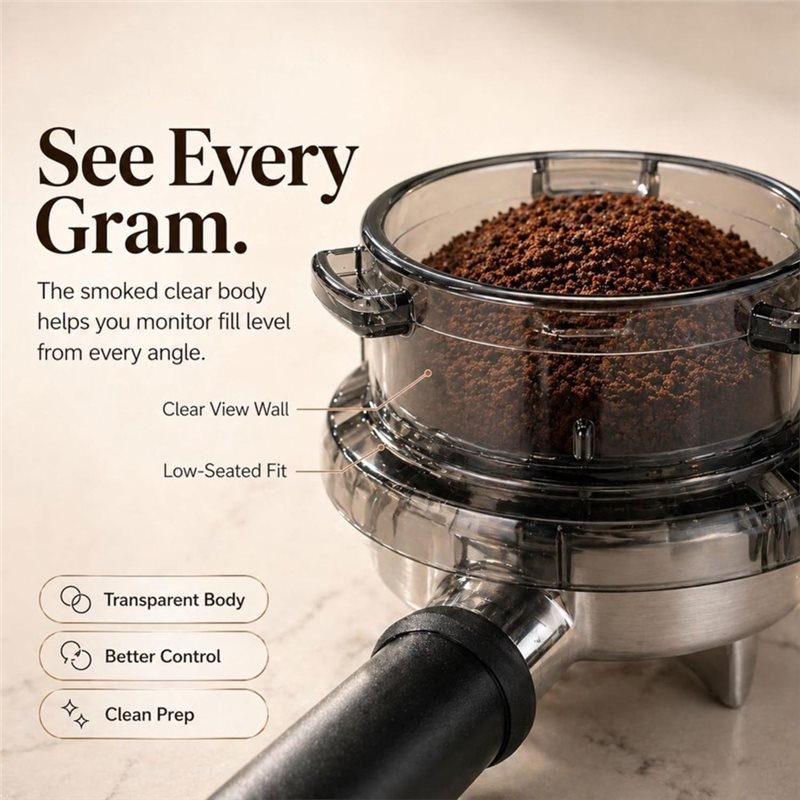 24-Hour Hotsale Twist-Lock Por - огляд і ціна Breville Espresso Barista Express