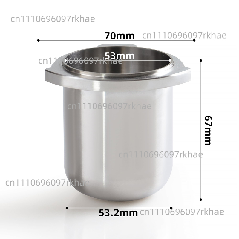 53.3mm Coffee Powder Feeder Co - огляд і ціна Breville Espresso Barista Express