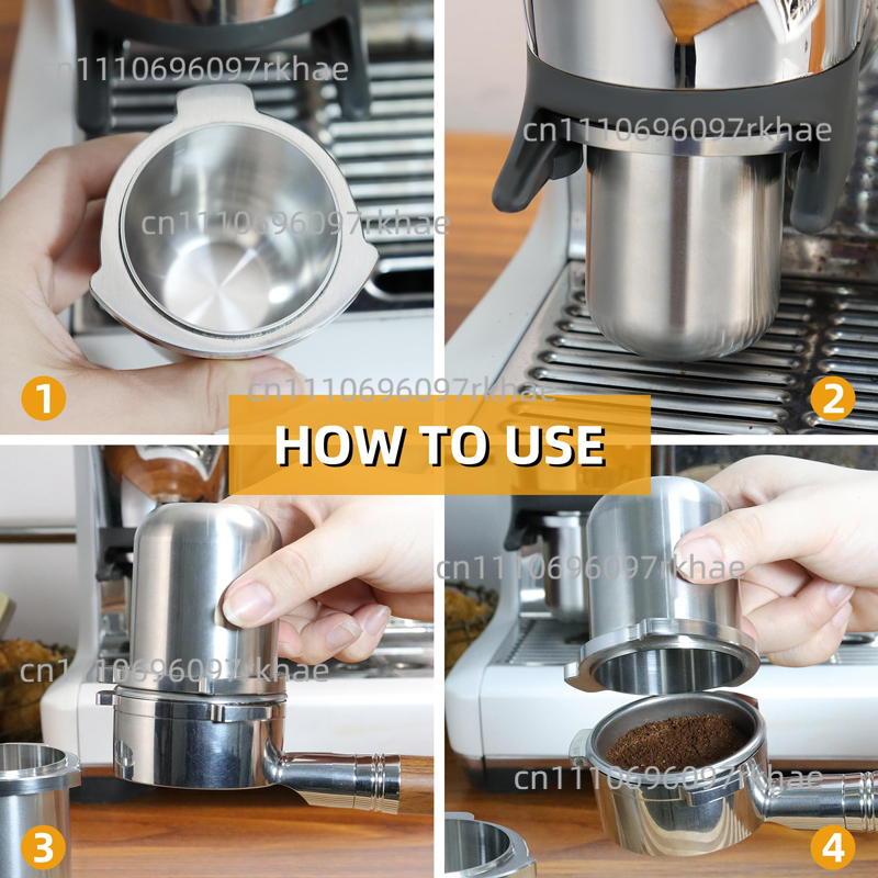 53.3mm Coffee Powder Feeder Co - огляд і ціна Breville Espresso Barista Express