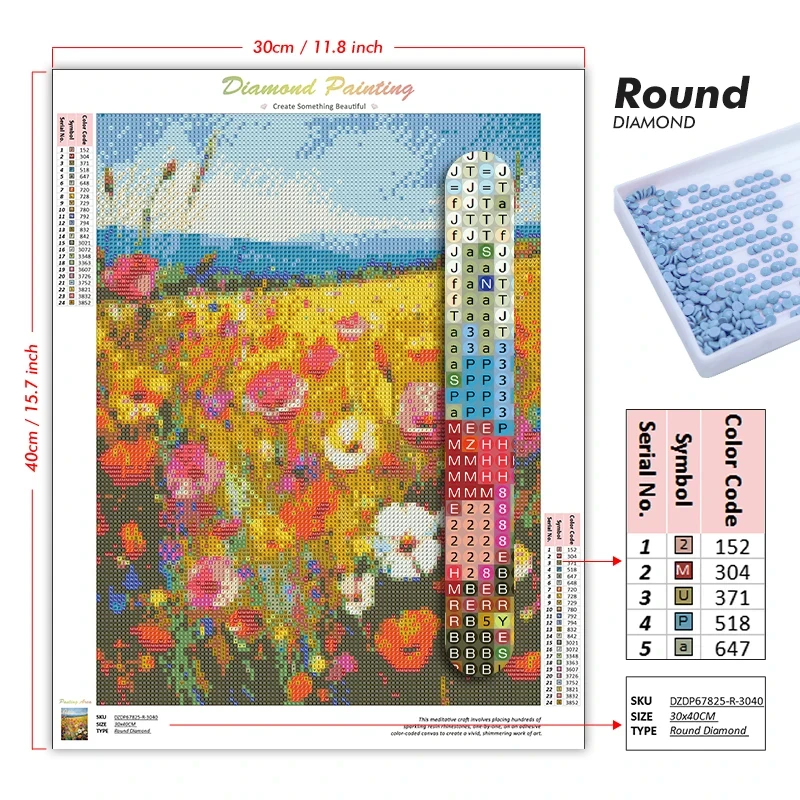 5D DIY Diamond Painting Kit Ex - огляд і ціна Fruit Roll Up