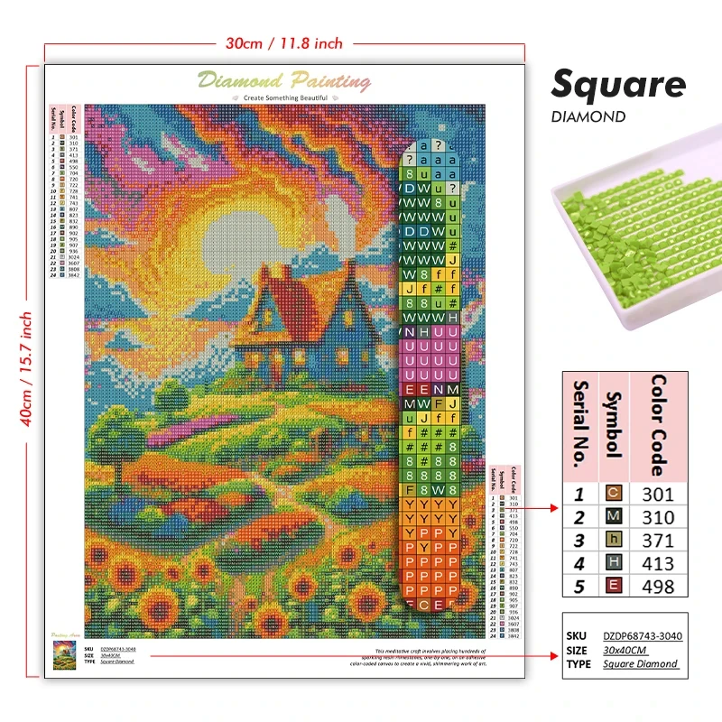 5D DIY Diamond Painting Kit Ex - огляд і ціна Fruit Roll Up