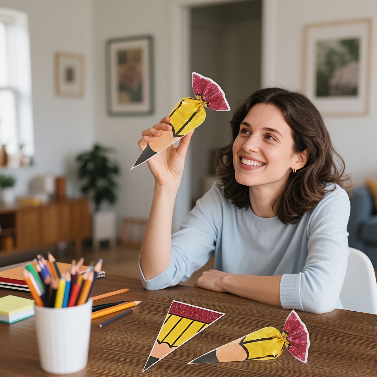 Back to School Pencil Cone Can - огляд і ціна Food Like Snacks