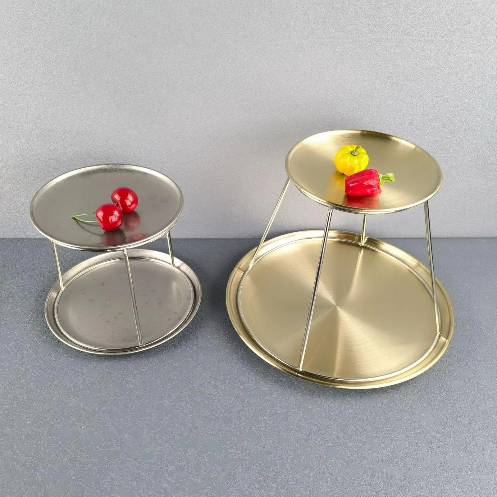 1set Stainless Steel Seafood T - огляд і ціна Food Platter Snacks