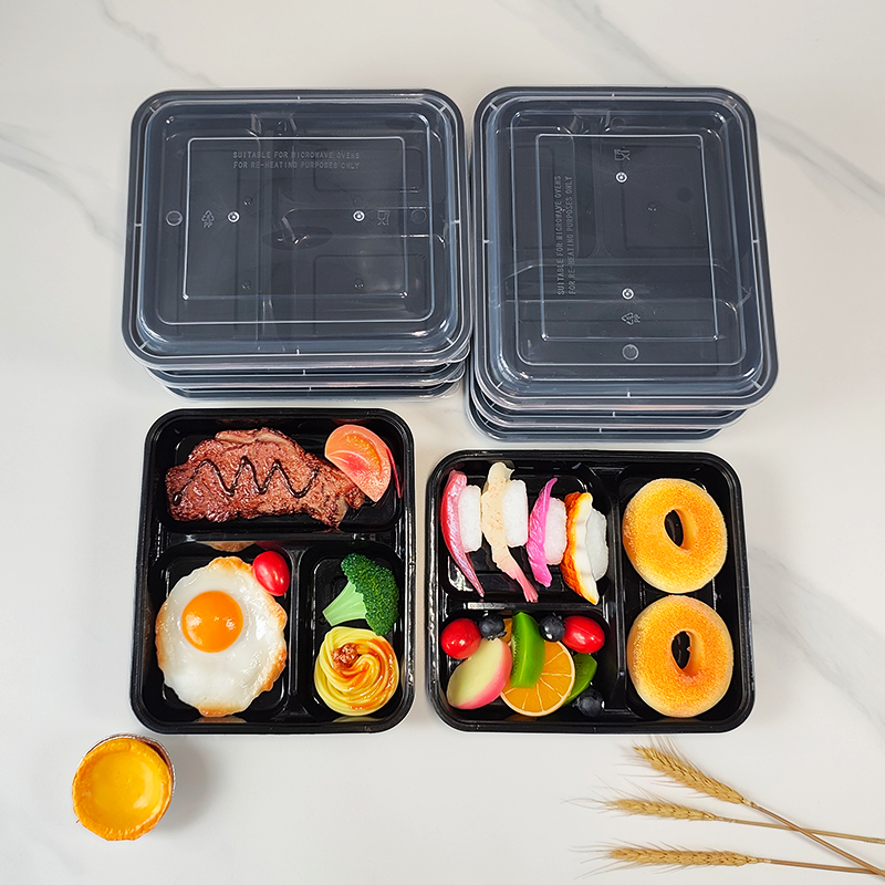 3-Compartment 34 Oz/1000 Ml, 1 - огляд і ціна Food Snacks For School