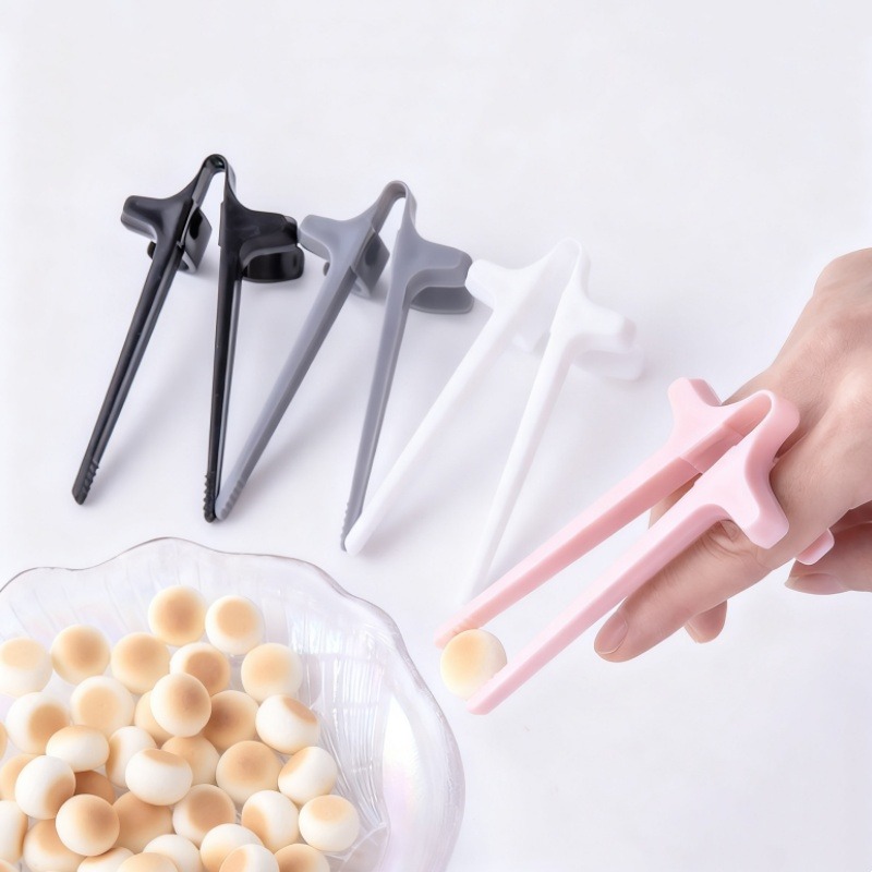 1 2 4PCS Lazy Fingers Chopstic - огляд і ціна Snacks Food Video