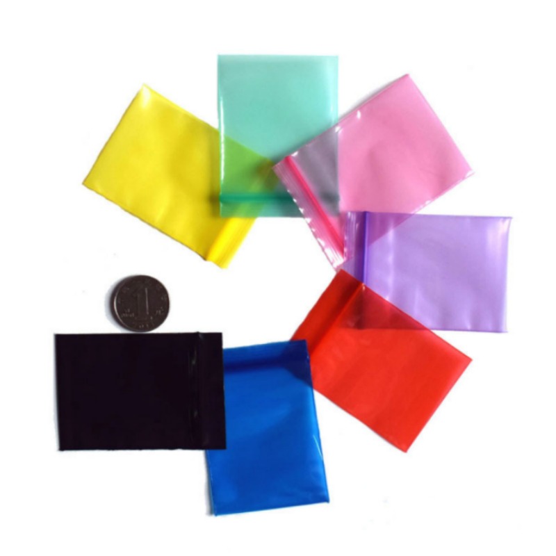 50/100PCS Thick PE Plastic Zip - огляд і ціна Food Like Snacks