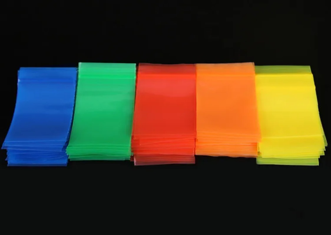 50/100PCS Thick PE Plastic Zip - огляд і ціна Food Like Snacks
