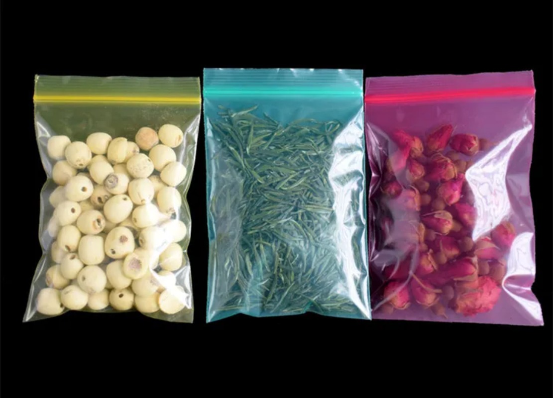 50/100PCS Thick PE Plastic Zip - огляд і ціна Food Like Snacks